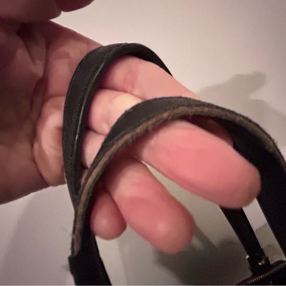 Medium Michael Kors Black Saffiano Leather Jet Set Black Bag Good Condition - Picture 4 of 12